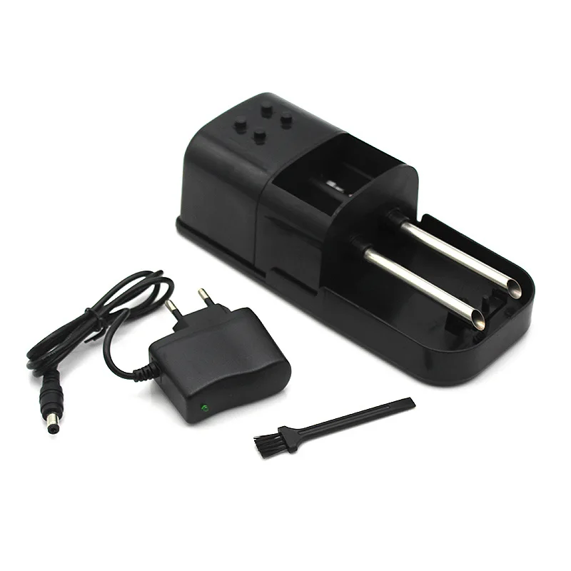 

Electric Tobacco Cigarette Automatic Roller Electric Double-tube Cigarette Rolling Machine Maker Roller DIY Smoking Tool L49C