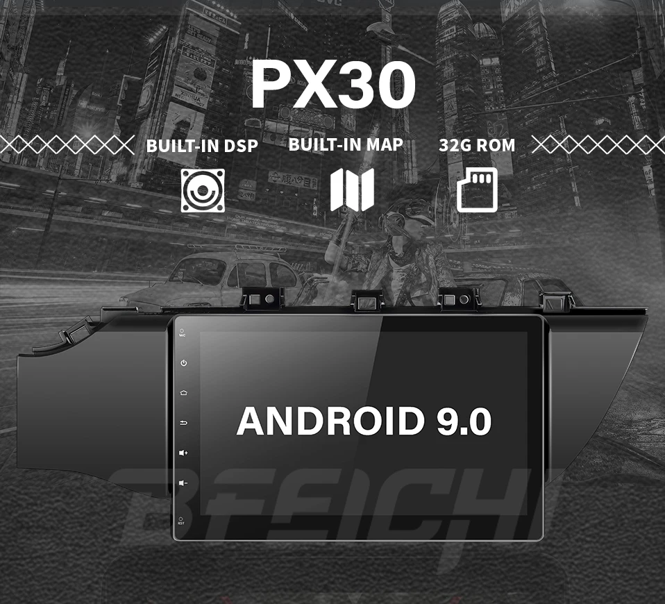 Android 9,0 PX30 автомобильный DVD для Kia K2 RIO с радио gps навигацией автомобильный стерео Мультимедийный плеер 32G 2 din 10,1 дюймов dvd