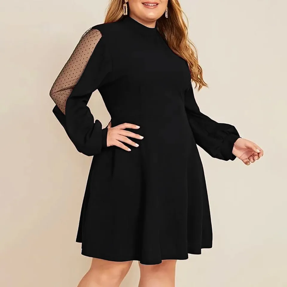 classy plus size dresses