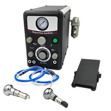 Pneumatic Engraver Hand Engraving Machine Hand Engraving & Stone Setting Tools GraverMax G8 Quick Setup Jewellery Making Tools