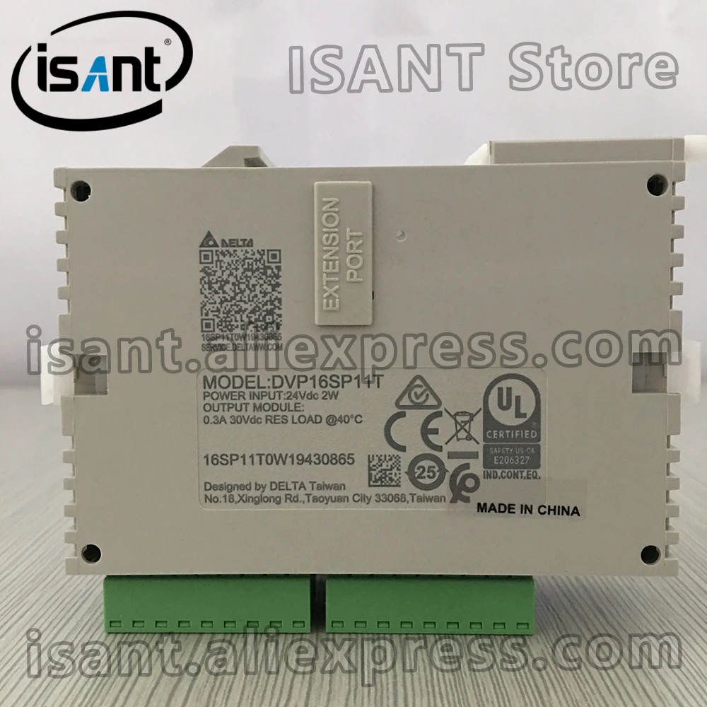 Delta оригинальный цифровой модуль серии DVP S DVP16SP11T транзистор (NPN) ouput 8DI