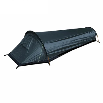 

Portable Adults Hiking Travel Sleeping Bag Outdoor Fishing Camping Tent Single Person Thermal Ultralight Backpacking Bivy Sack