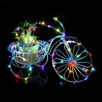 

Fairy Light Fairy String Light Fairy String Romantic Super Bright Durable Copper Wire 20LED 2M Battery Garden Xmas Decor