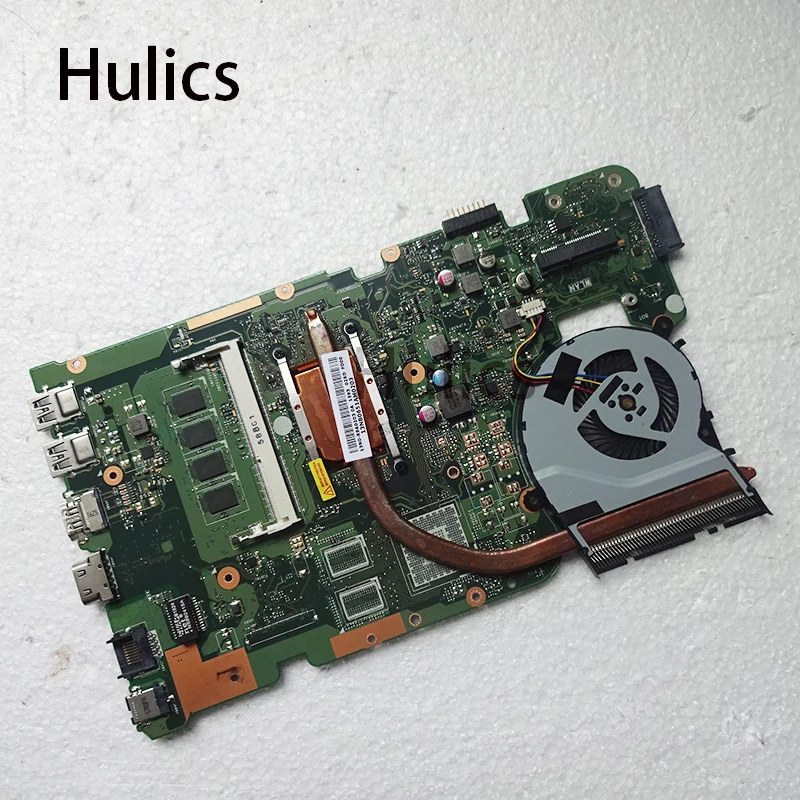 Hulics X555LD REV 3,6 4G для Asus i3 I3-4005U cpu X555LJ LB X555LF X555L VM590L Материнская плата ноутбука