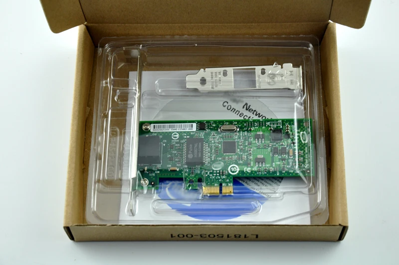 10/100/1000 м гигабитный Настольный PCI-e сетевой адаптер NIC 82574L Чипсет EXPI9301CT