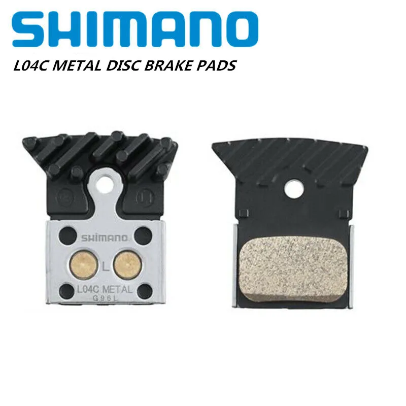 Shimano L03A смола ICE TECH DURA ACE L04C Металл XTR K03Ti полимерные дисковые Тормозные колодки для