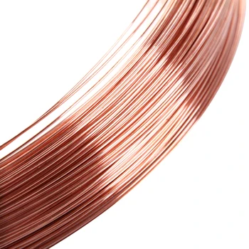 

FUMAO 1000mm Copper Line Wire 3/4/5 mm T2 Copper Red copper 99*99% Bare Wire
