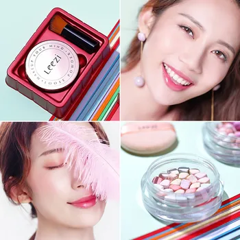 

Magic Color Makeup Ball Lasting Oil Control Makeup Long Lasting Pigments Matte Oil-control Contouring Soft Light Skin Brush