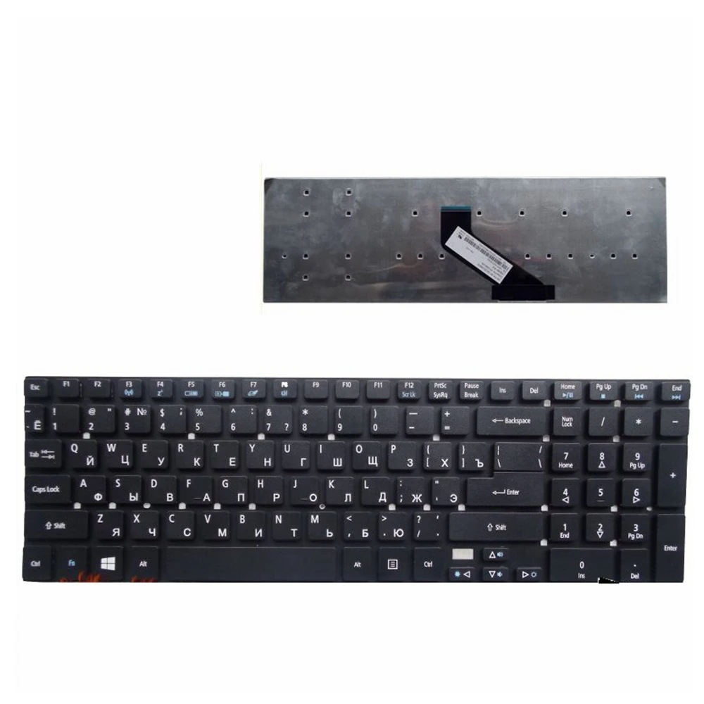 

NEW Russian laptop Keyboard for Acer Aspire E5-721 E5-731 E5-731G E5-771 E5-771G E5-771G-30CE Laptop black RU