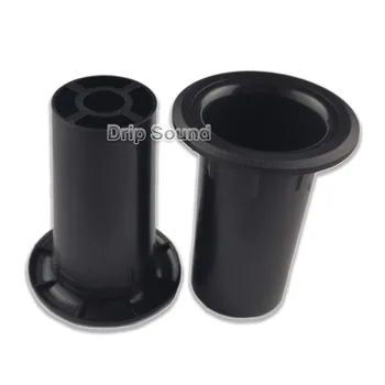 

2pcs Speaker Port Tube Bass Subwoofer Stereo Audio Reflex Tube Loudspeaker Vent 40x77mm