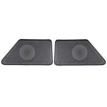 

2Pcs Air Conditioning Outlet Dust Covers Duct Vent Outlet Shell Under the Seat for 5 Series F10 2011-2017