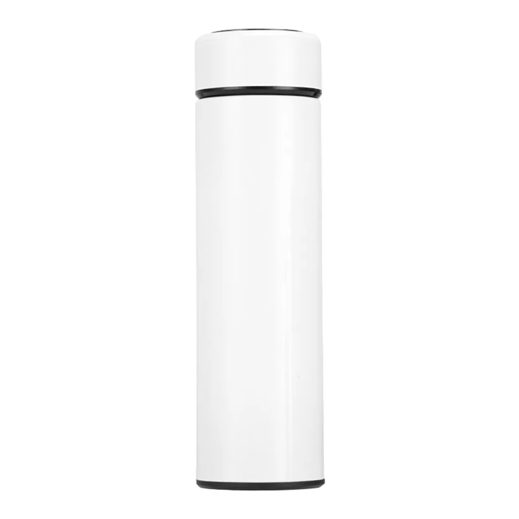 Lntelligent Temperature Display Stainless Steel Mug Tea Mug Dropshipping free shipping tool Accessories Hot sale home cup - Цвет: Белый
