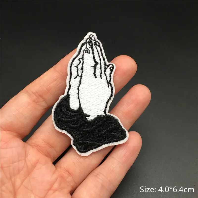 Poop Herz Banana Dollar Schädel Kleidung Stickerei Patch Eisen Auf Streifen Für Kleidung Aufkleber DIY Dekoration Applique – Detail 7