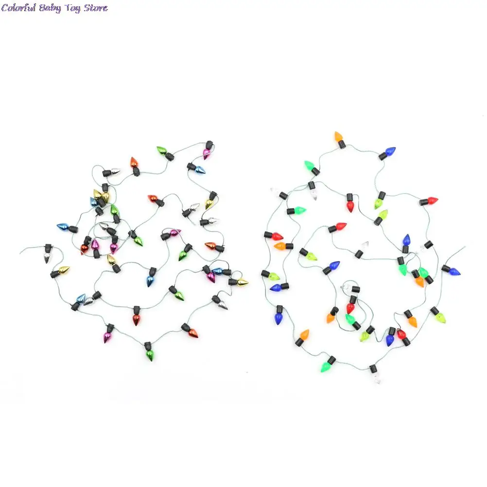 1 м новый красивый миниатюрный кукольный домик сделай сам гирлянда из