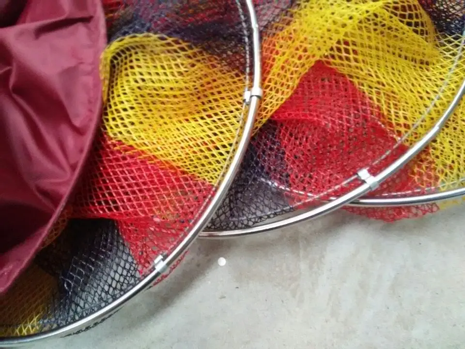 

Rubber Hanged Scale Fishers Color Rubber Hanged Mesh Bag Raise Fish Lou Fishing Gear Angling Supplies