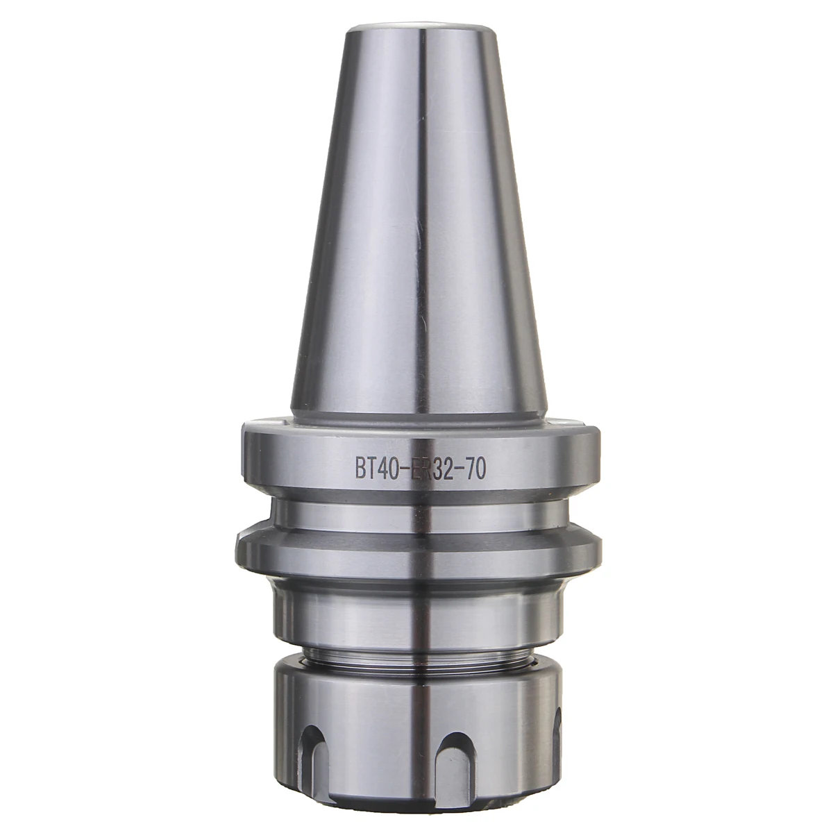 

New BT40 ER32 70 Spring Collet Chuck CNC Toolholder Milling Lathe Cutter CNC Carbon Steel Milling Cutter Arbor Chuck Holder