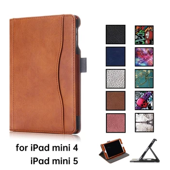 

for iPad mini 4 case iPad mini 5 case Smart wake / hibernate iPad stand iPad cover ipad 7.9 case Frivolous Portable