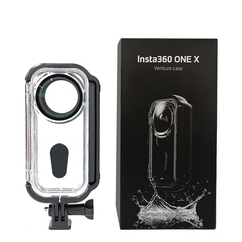 Чехол Insta360 ONE X Venture 30 м водонепроницаемый глубинный защитный чехол для дайвинга