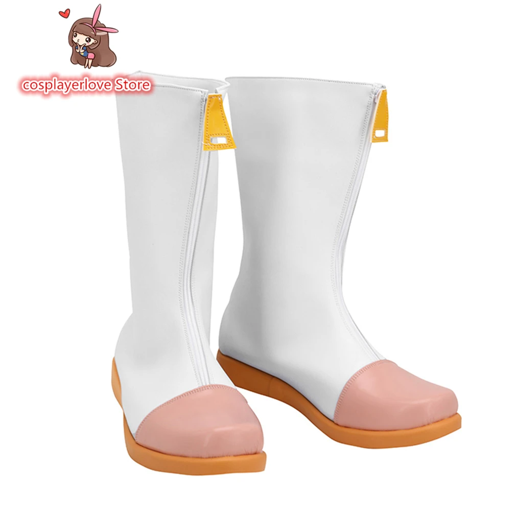 

YouTube Nekomiya Hinata Cosplay Shoes boots custom Made For you