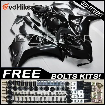 

Custom motorcycle cowl for CBR1000RR 2012-2016 ABS fairing motorcycle panels Injection mold black +Gifts