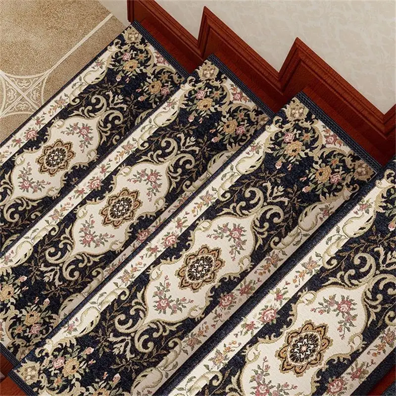 Коврик для лестницы Dywaniki Azienkowe черный Tappeti Bagno Alfombra Dormitorio круглый кухонный уголок Kilim Vloerkleed