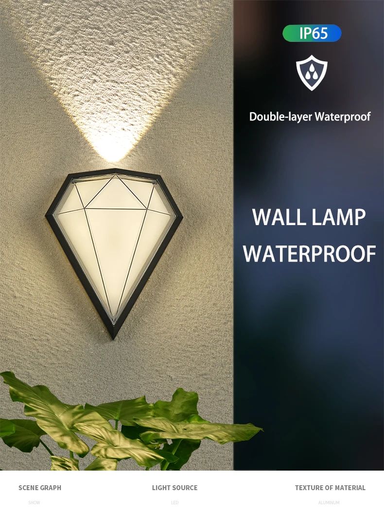 Outdoor Wall Lamp 1