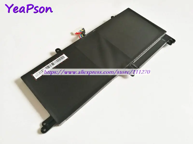 Yeapson 11 4 V 36Wh 3100mAh натуральная N130BAT 3 6 87 N130S 3U9A Аккумулятор для ноутбука Clevo N130BU