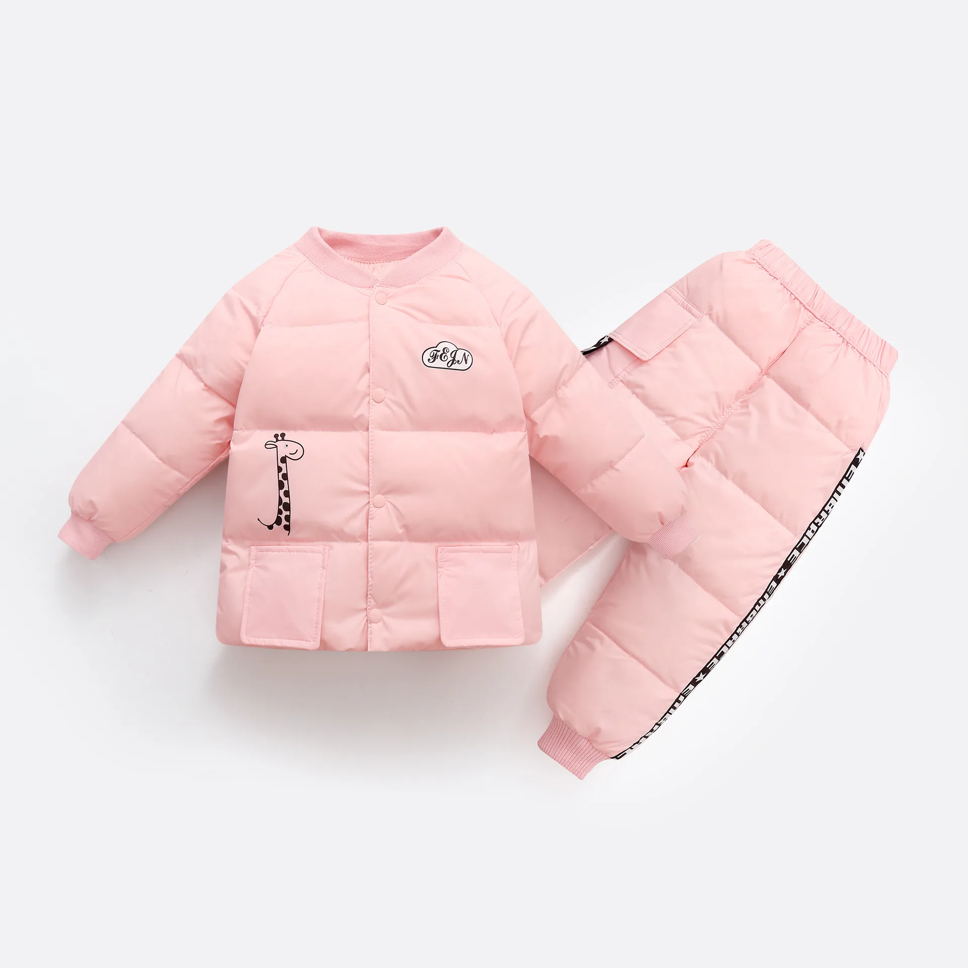 Ű�� �ٿ� ��Ʈ 2Pcs �ٿ� ��Ŷ�� ���� ���� �β��� ������ �ܿ�  ���� �ָ��� ��� �ٿ� ��Ʈ ��Ʈ