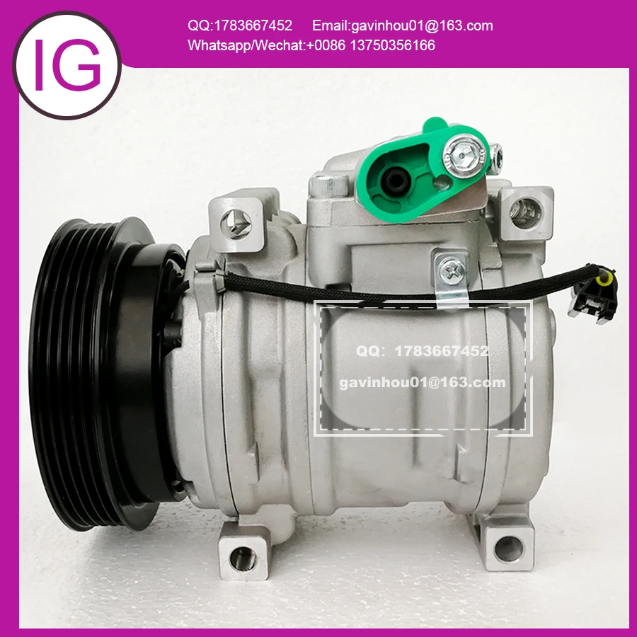 Compresor de aire acondicionado para coche, accesorio para Hyundai I10