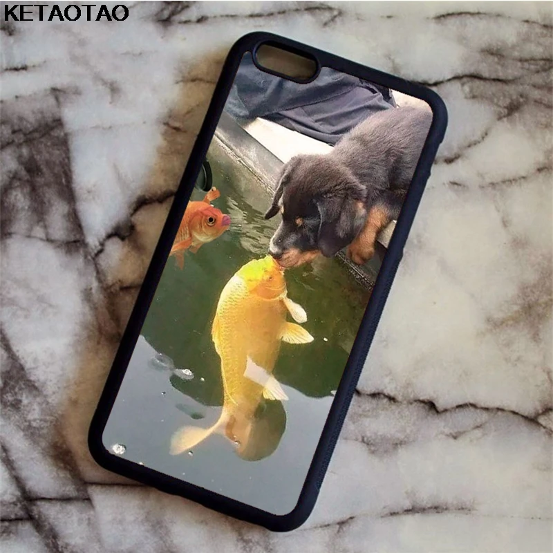 KETAOTAO популярный чехол для телефона, чехол синий кит, звезды для samsung galaxy S4, S5, S6, S7, S8, S9, S10 edge Note, чехол из мягкого ТПУ, резины, силикона - Цвет: Черный