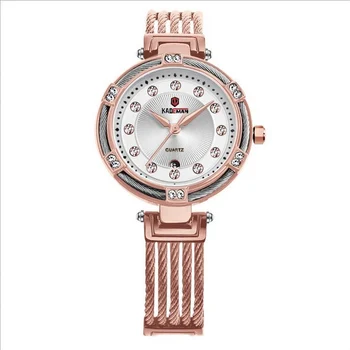 

2020 new leisure Women's watch calendar waterproof quartz watch alloy high grade fashion women's Watch