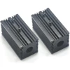 2pcs 12mm Long-time Working  Cooling Heatsink Holder Clamp for Laser Diode Module Pointer 32x62mm 1