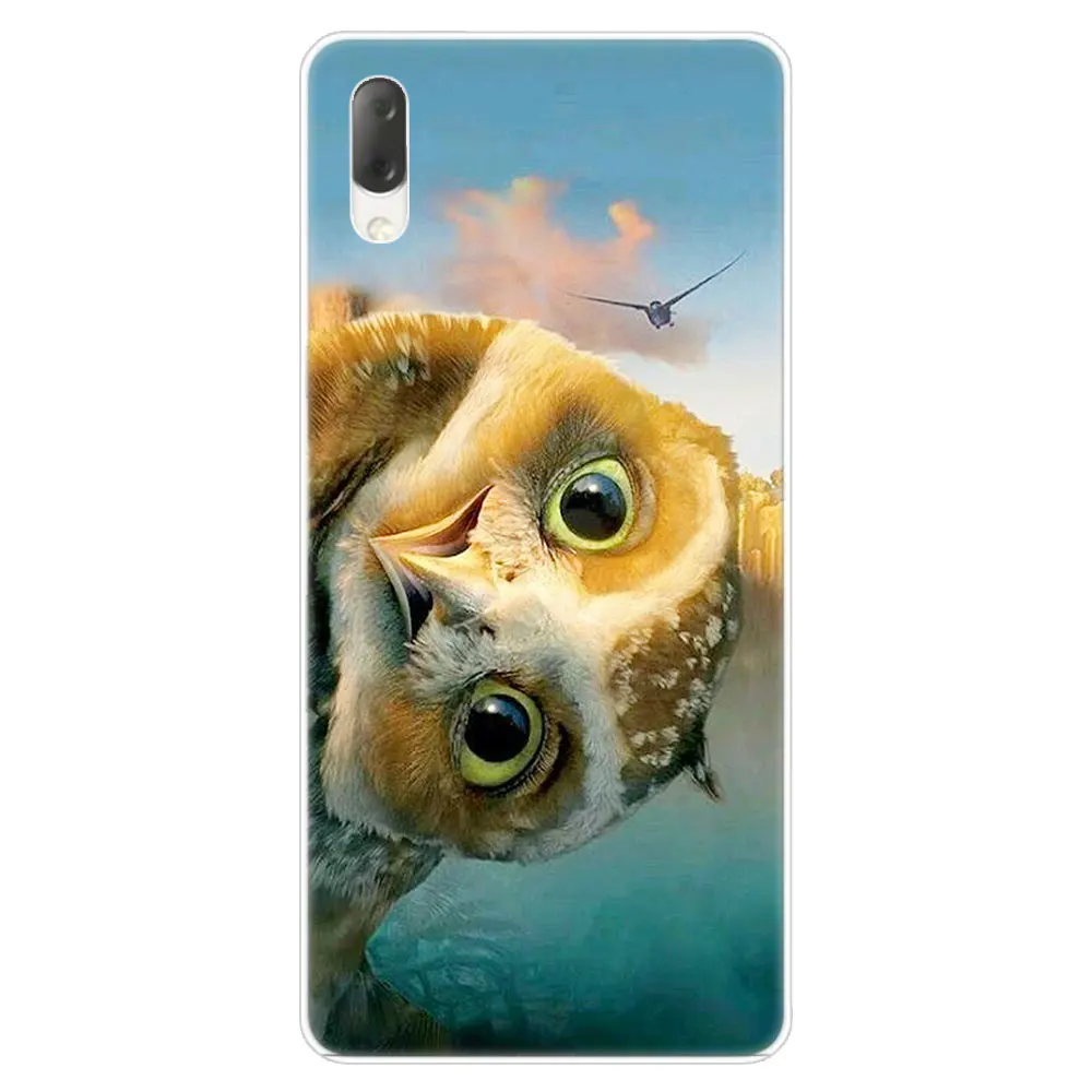 Красочные Совы Мода жесткий чехол для Sony Xperia L1 L2 L3 X XA XA1 XA2 XA3 ультра 10 плюс E5 XZ XZ1 XZ2 компактный XZ3 XZ5 2 20 крышка - Цвет: 012