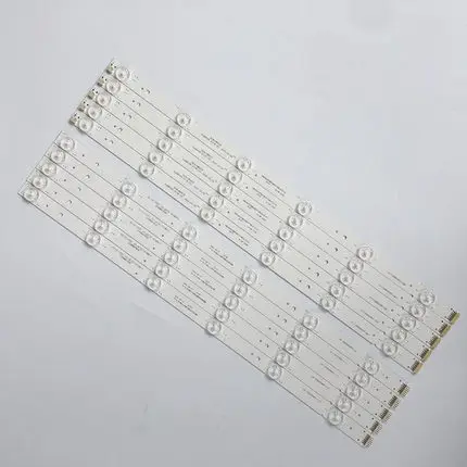 1kit = 10 шт. светодиодный Подсветка полосы 12 лампа для MK-8188 KJ48D12R-ZC14F-03 KJ48D12L-ZC14F-03 303KJ480033