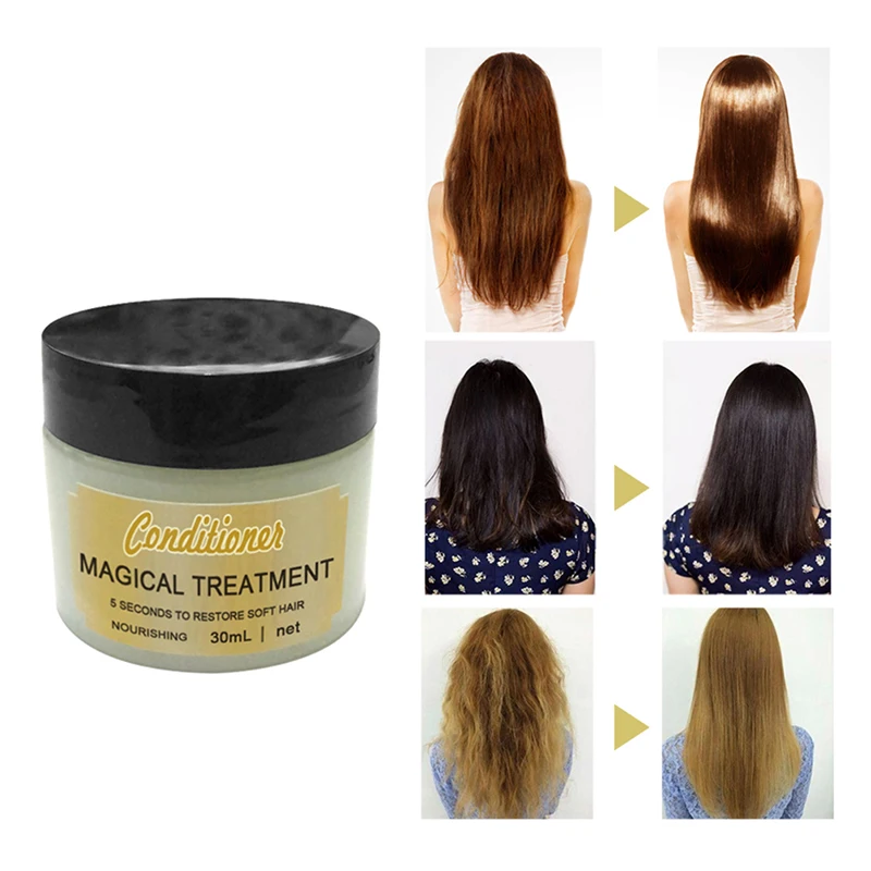 Shiny Hair Conditioners Treatmen Straightening Repair Care Mask Smoothing Treatment | Красота и здоровье