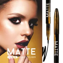 Красота быстросохнущая крутая подводка для глаз Жесткая и мягкая подводка для глаз водостойкая жидкая подводка для глаз макияж подводка для глаз