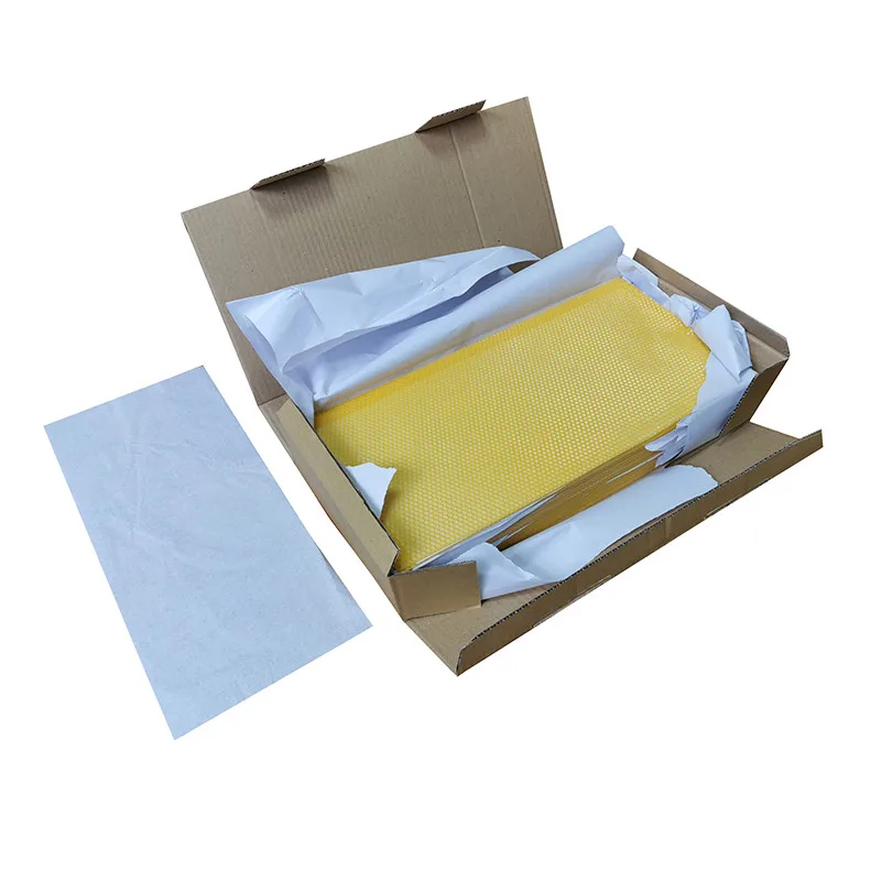 Beeswax hive honeycomb Beekeeping tools beehive Help bees to make nests Made of beeswax Farm beekeeper 30 Pcs beekeeping tools