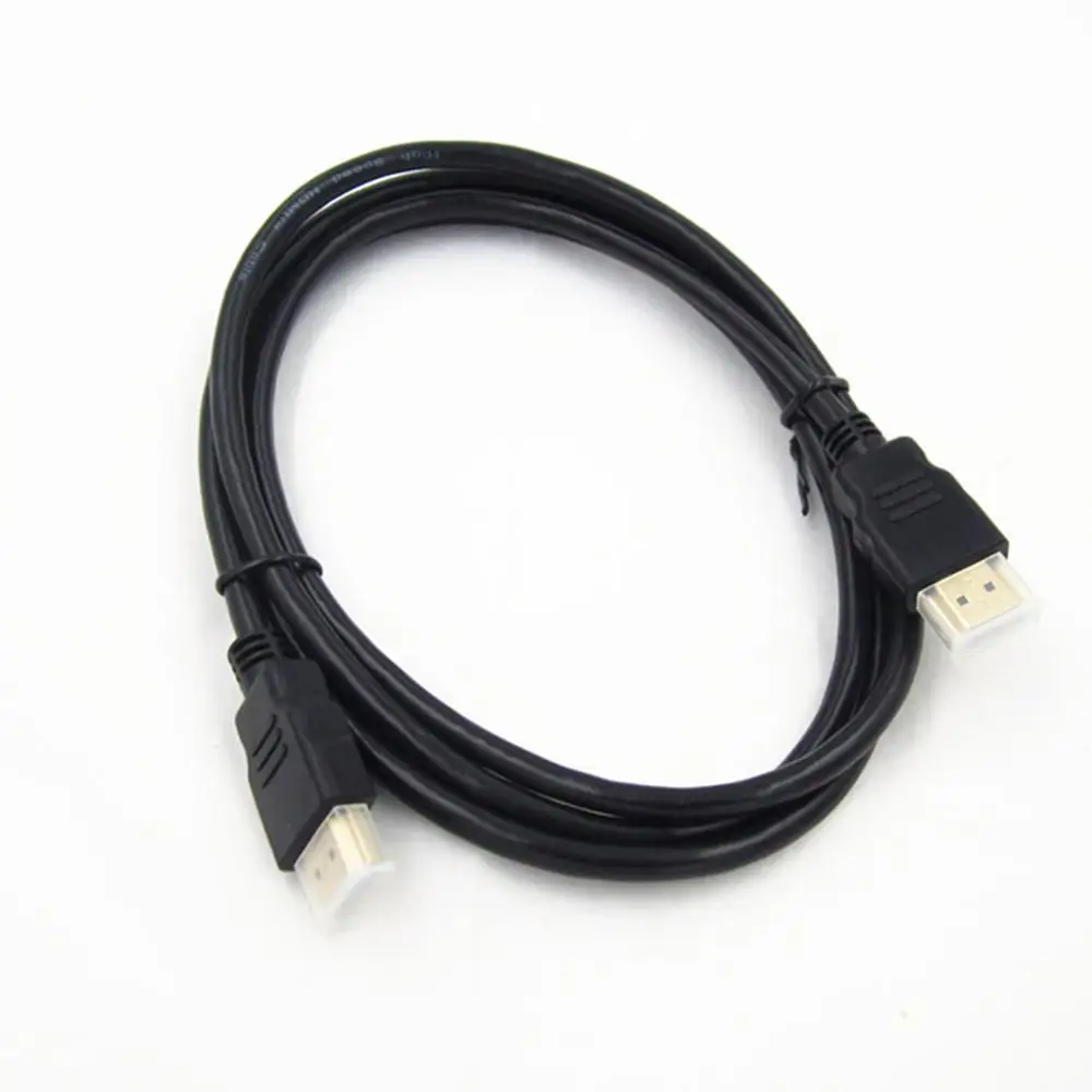 Высококачественный Кабель-адаптер 1,8 м 1080P HDMI кабель цифровой HD кабель 1,4 версия 3D компьютер подключен ТВ кабель