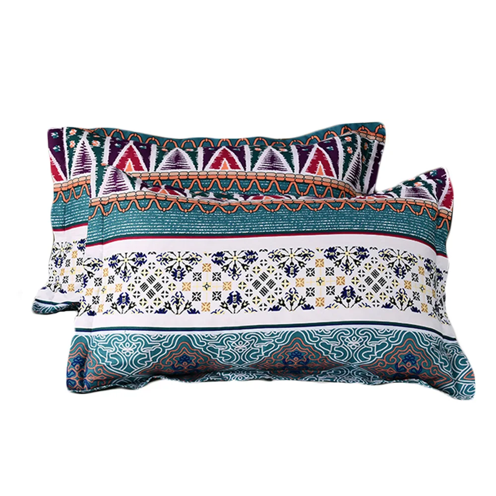 Nordic Bedding Pillowcases Fashion Geometric Pillow Cover Wedding Gift Pillowslip Couple Adults Bohemia Sleeping Case | Дом и сад