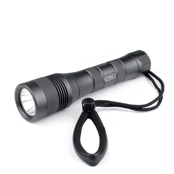 

Brinyte DIV01V Underwater Photography Light 120 Degree Beam Angle Professional CREE XM-L2 LED 1000lm Diving Video Light
