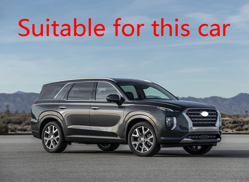 Для hyundai Palisade автомобиля внутри двери отделка кузова акцент молдинг крышка ободок Стайлинг протектор