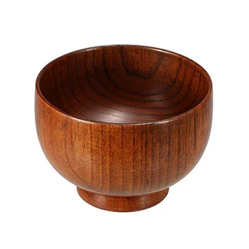 

1PC Eco-Friendly Durable High Quality Lightweight Wooden Shaving Bowl for Men