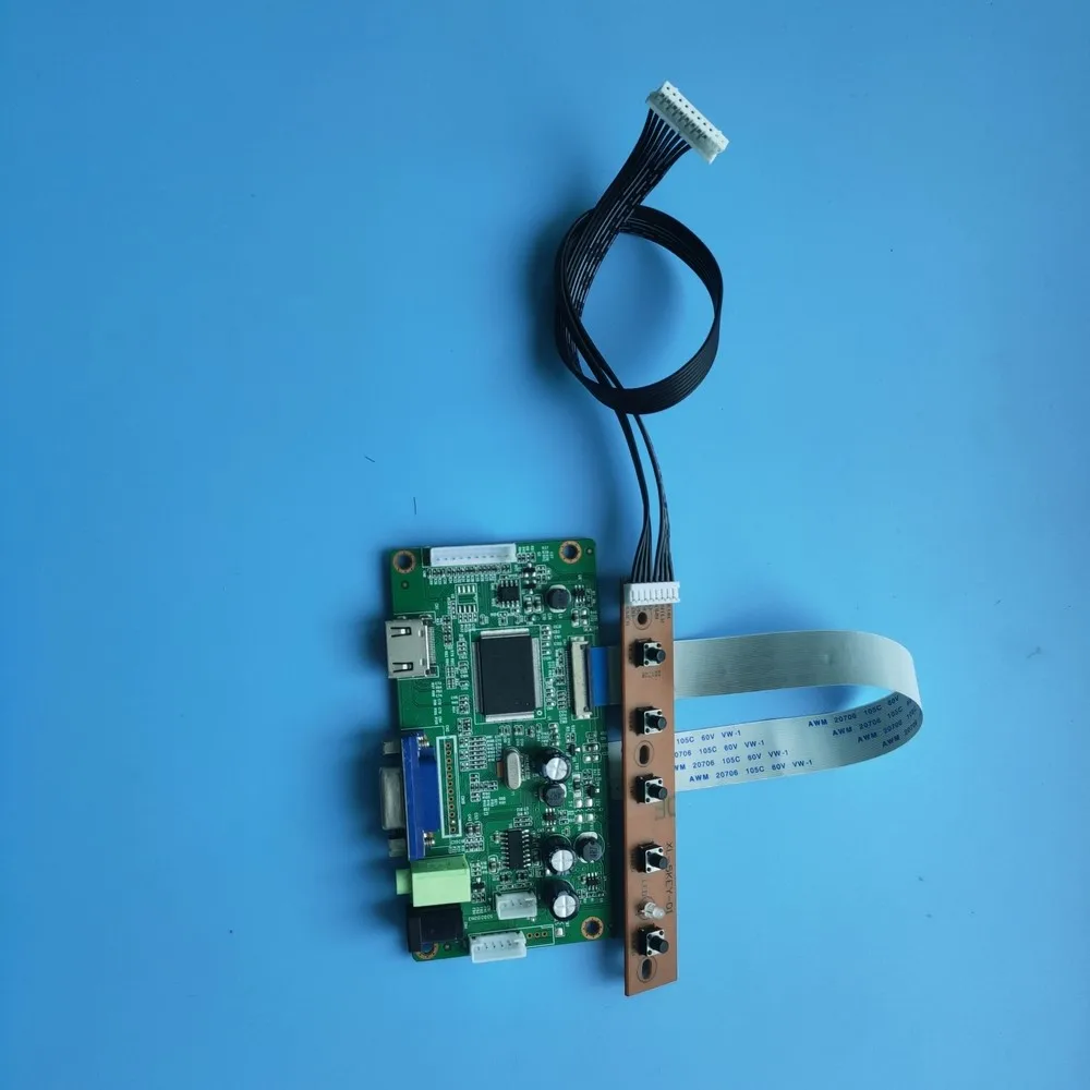 

Комплект для B133XTN01.6 HW0A/B133XTN01.6 HW1A VGA LCD Сделай Сам EDP светодиодный HDMI драйвер экран Плата монитор дисплей 1366X768 контроллер 30pin