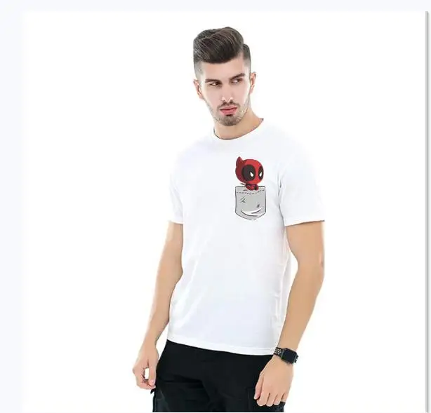 Летняя мужская футболка из хлопка, новая короткая футболка для подростков, хлопковые рубашки с круглым вырезом, футболки для подростков