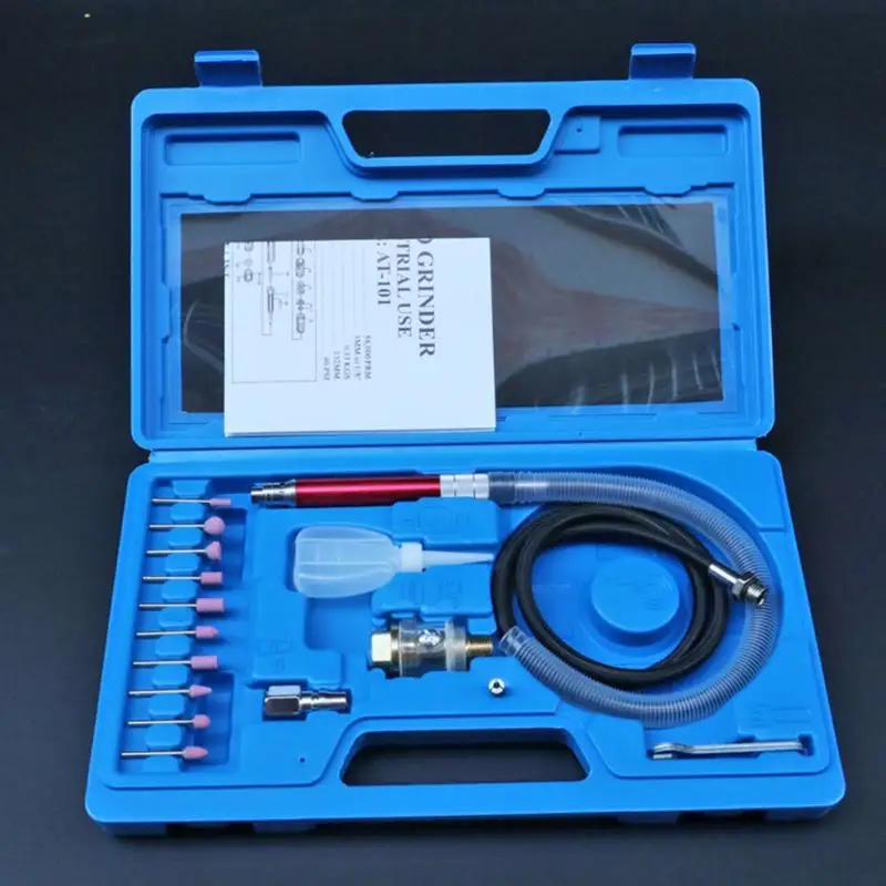 Air Angle Die Grinder Engraving Pneumatic Polishing Rotary Tools for Woodworking with Wide Scope of Application Simplicity