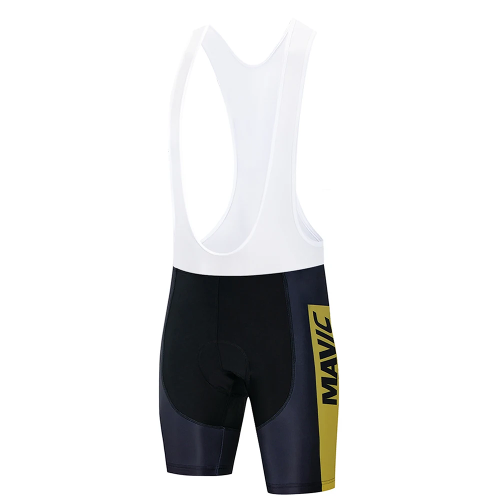 Mavic Pro Team Мужская велосипедная 9D гелевая накладка велотрусы MTB быстросохнущая дышащая мягкая Спортивная одежда для велосипеда лайкра