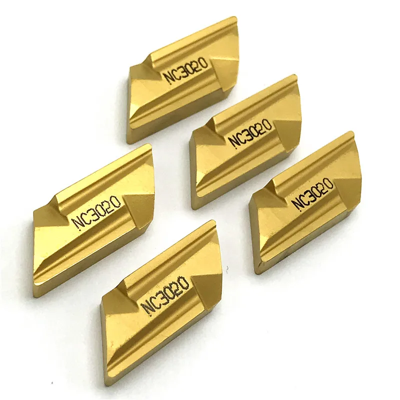 KNUX160405RKNUX160405RNC3020HighQualityCarbideInsertsLatheToolMillingInsertsSteel