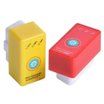

SuperOBD2 Chip tuning Box OBDII Interface Plug and Drive OBD for Save More Torque Power Than NitroOBD2 EcoOBD2