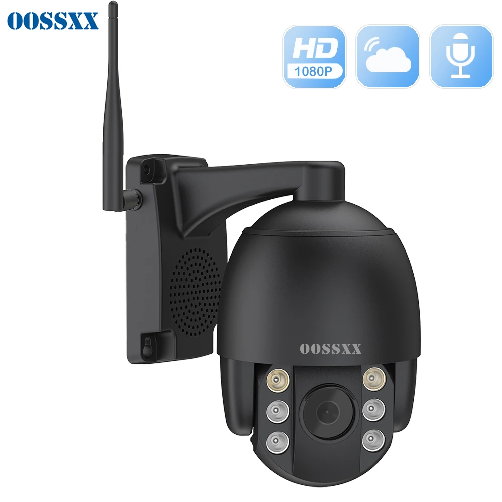 

WiFi IP Camera PTZ Dome Camera Outdoor/Indoor IP66 Waterproof 1080P 2MP CCTV Surveillance 2 Way Audio Onvif Night Vision