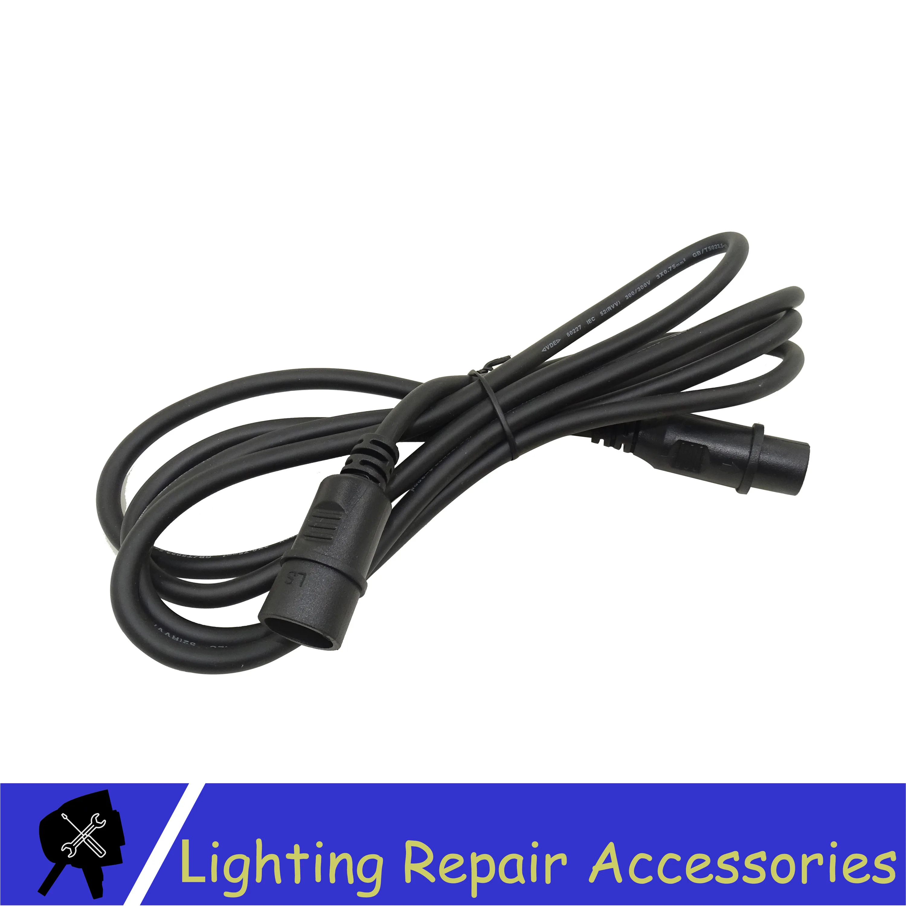Кабель DMX XLR 1 2 метра 3pin сигнальное соединение экранированный штекер гнездо для